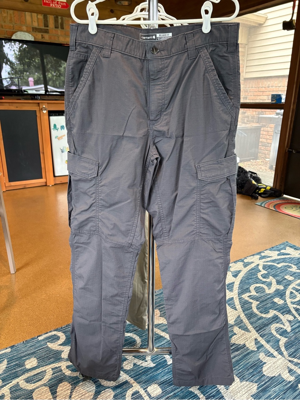 Men’s Carhart Force Relaxed Fit cargo pants